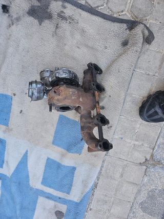 Catalizador Seat León usado piezas