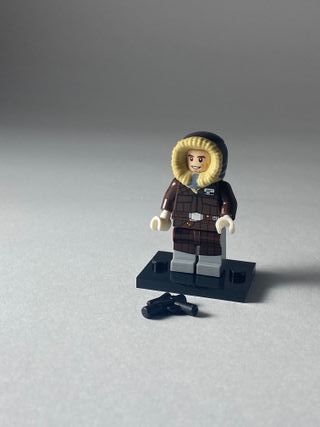 Han Solo Hoth - Figurine Type Lego Star Wars 
