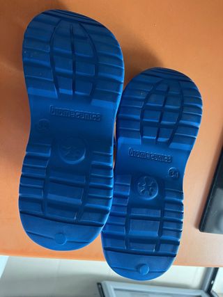 Sandalias Biomecanics Niño Nuevas - Azul/Rojo - 34