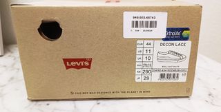 Zapatillas Levi's Decon Lace 44