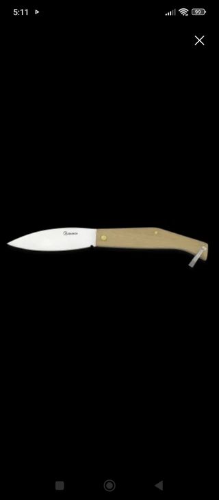 Navaja Albainox Madera 9.7cm 19227