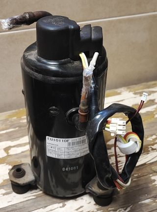 Compresor Hitachi EU1011DF R410A