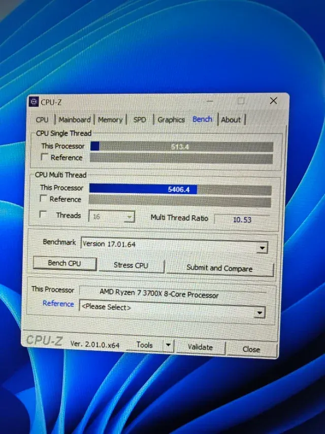 AMD Ryzen 7 3700X 3.6GHz M10015