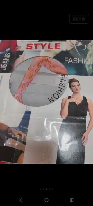 Medias fantasía Cherie Style