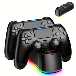 Cargador de Mandos para PS4 Estacion de Carga