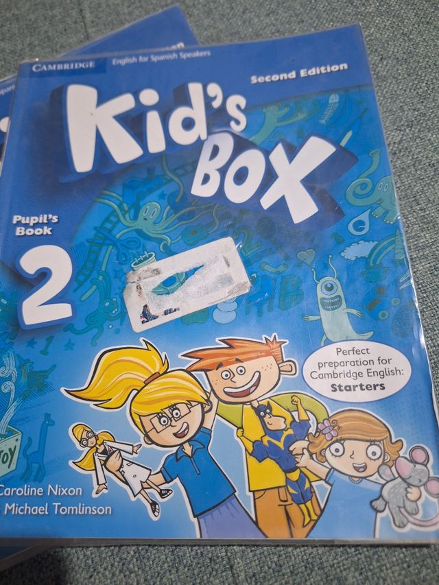Kid's Box Level 2 Pupil's Book with My Home Boo...