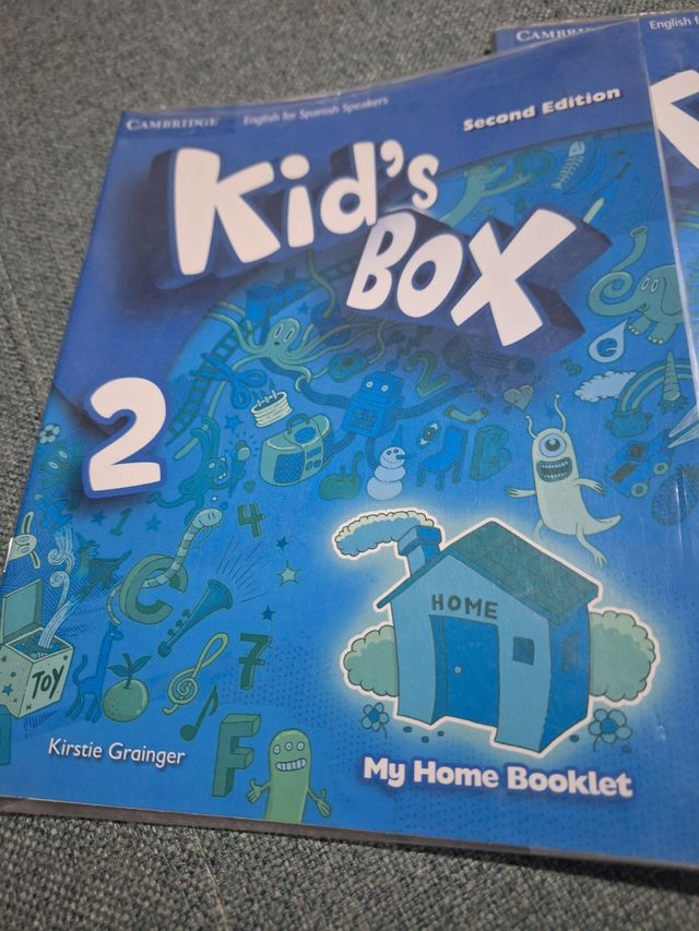 Kid's Box Level 2 Pupil's Book with My Home Boo...