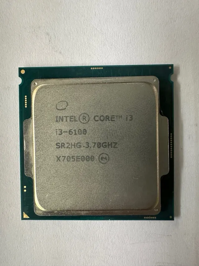 Processador Intel Core i3-6100 3.7GHz 03743
