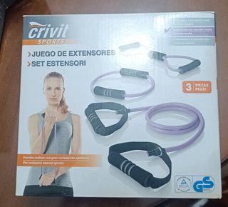 Extensores Crivit Sports - 3 piezas