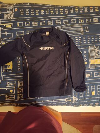Chubasquero Kipsta niño 10 años