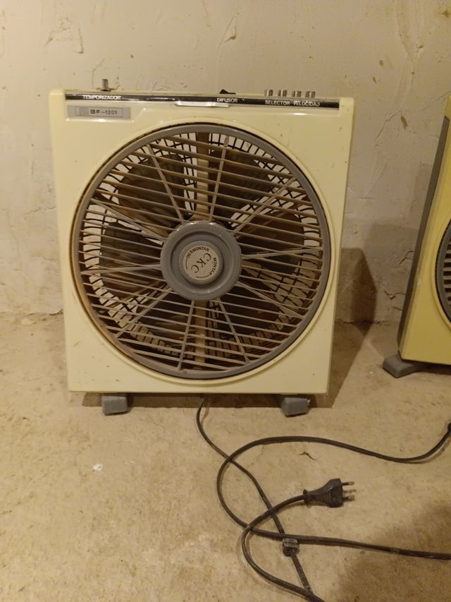 Ventilador CKC beige - BF-1201