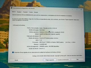 HP Victus 16 Gaming (R7-7840HS, RTX4060)