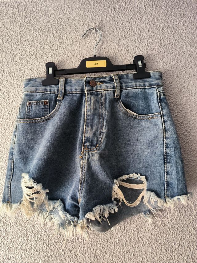 Shorts vaqueros XS