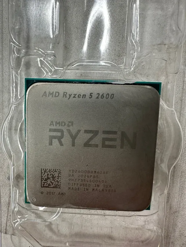 AMD Ryzen 5 2600 3.4 Ghz S00401