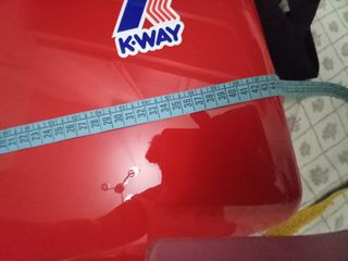 Custodia PC K-Way rossa