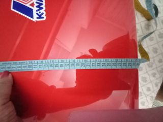 Custodia PC K-Way rossa