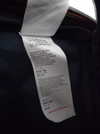 Custodia PC K-Way rossa