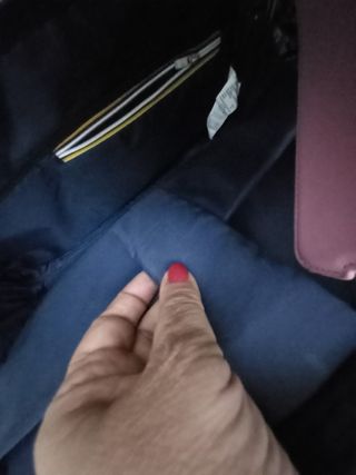 Custodia PC K-Way rossa