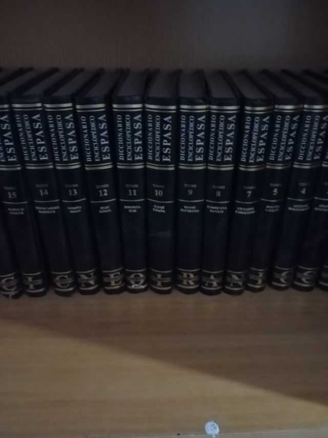 Diccionario ENCILOPEDICO, ano 1989,