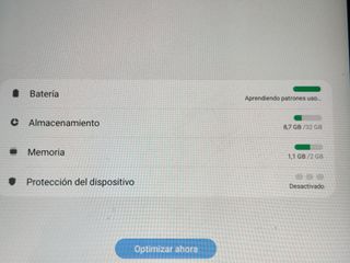 TABLET SAMSUNG TAB A (SM-T515) CON 4 ACCESORIOS