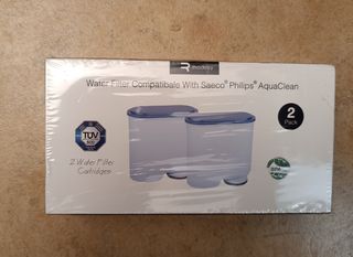 2 Filtros Agua Saeco Philips Aquaclean