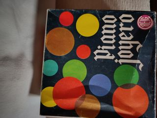 Joyero piano miniatura antiguo