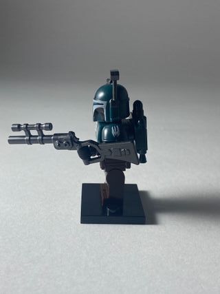Mandalorian Warrior green - Figurine Type Lego Sw 