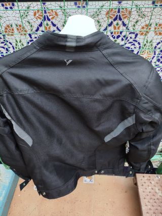 Chaqueta moto verano mujer