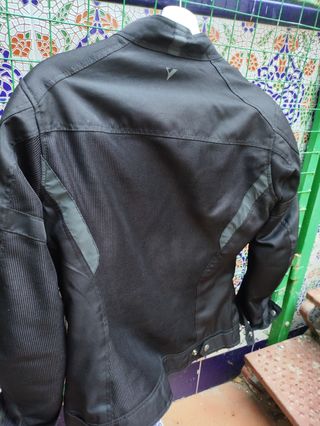 Chaqueta moto verano mujer