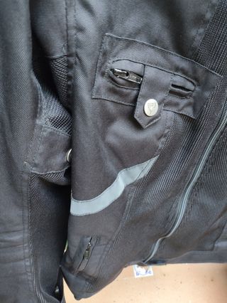 Chaqueta moto verano mujer