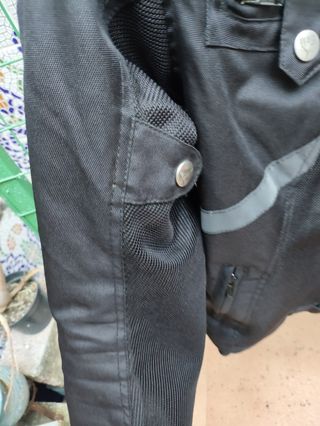 Chaqueta moto verano mujer