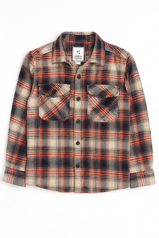 Camisa cuadros niño Garcia 140/146