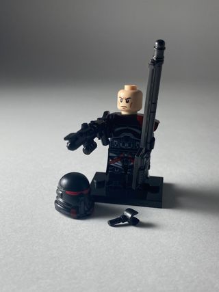 Purge Trooper - Figurine Type Lego Star Wars 2