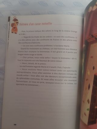 HISTOIRE D'UN CASSE-NOISETTE (AUDIO TELECHARGEABLE