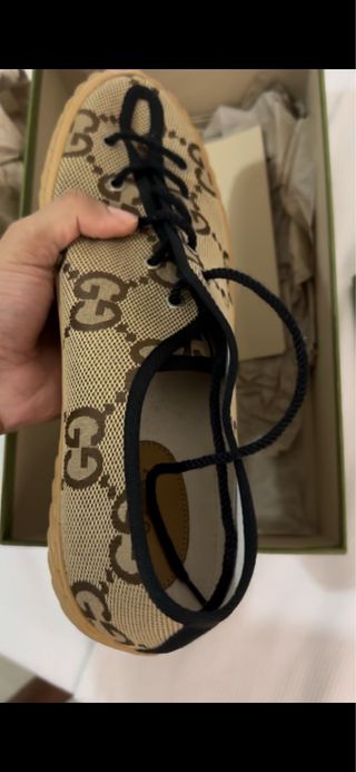 Zapatillas Gucci GG - Talla 45