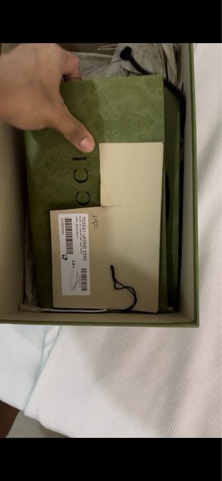 Zapatillas Gucci GG - Talla 45