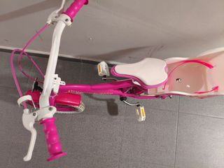 Bicicleta niña Pin y Pon 12"