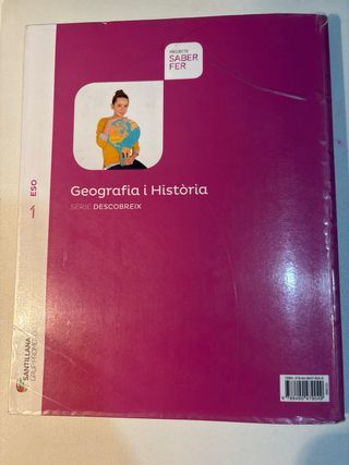 Geografia I Historia, 1 Eso