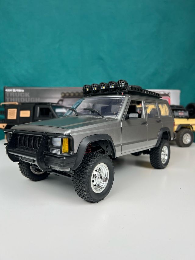 Jeep Grand Cherokee RC Crawler