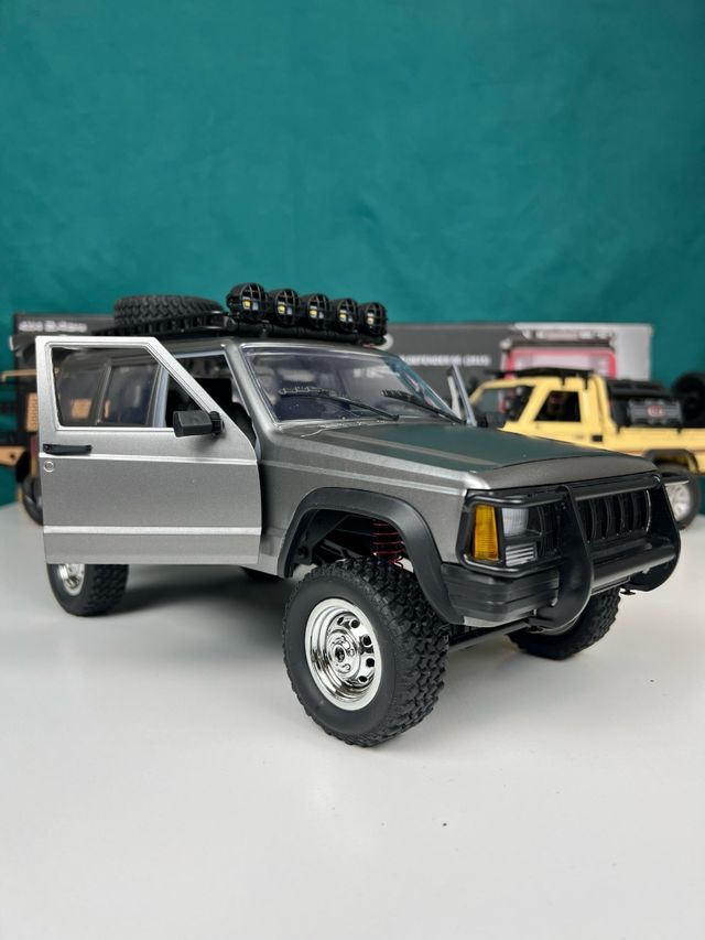 Jeep Grand Cherokee RC Crawler