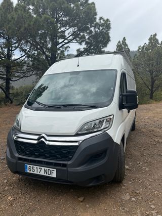 Citroen Jumper 2015