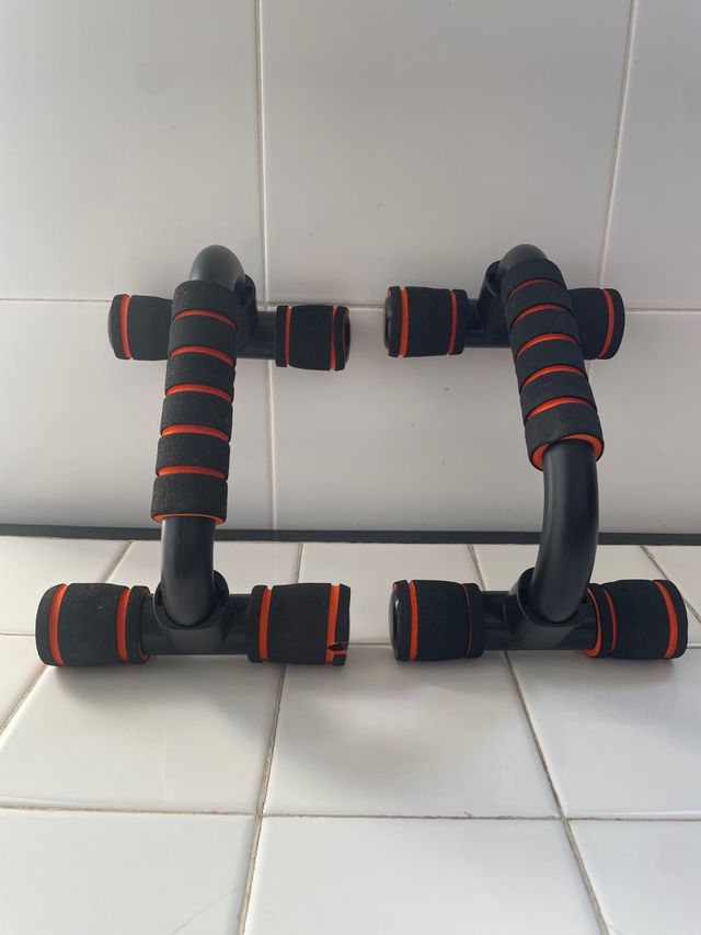 2 Agarraderas Flexiones - Fitness