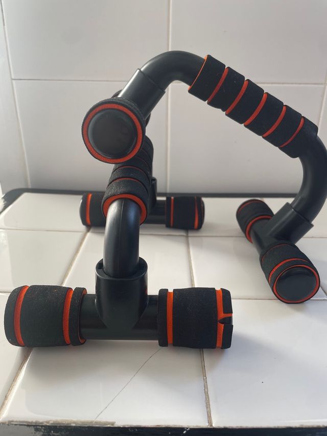 2 Agarraderas Flexiones - Fitness