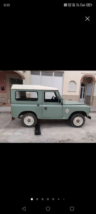 Land Rover Santana 1986