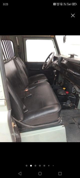 Land Rover Santana 1986