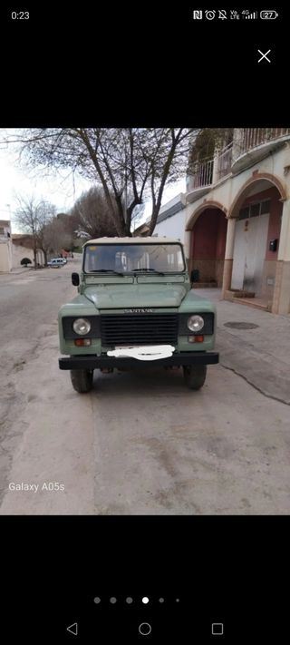 Land Rover Santana 1986