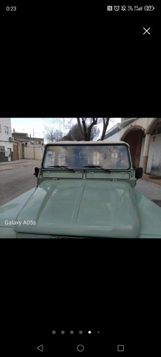 Land Rover Santana 1986