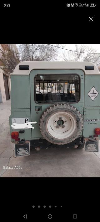 Land Rover Santana 1986