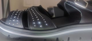 Sandalias PiesSanto 40 negras