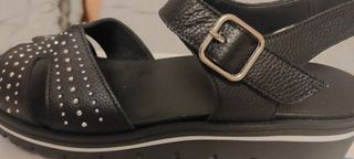Sandalias PiesSanto 40 negras